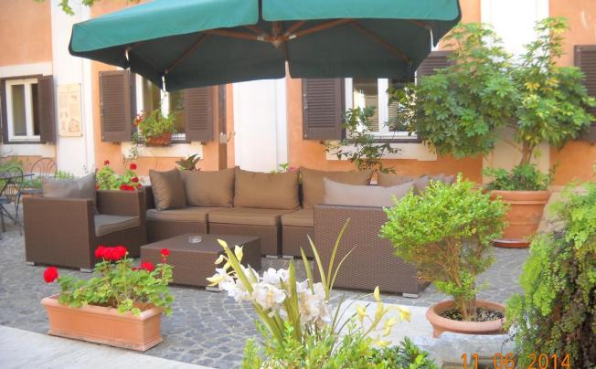 Фото отеля Antico Palazzo Rospigliosi Hotel