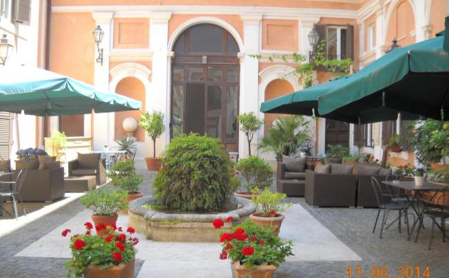 Фото отеля Antico Palazzo Rospigliosi Hotel