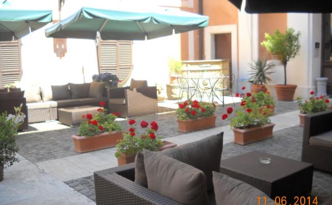 Фото отеля Antico Palazzo Rospigliosi Hotel