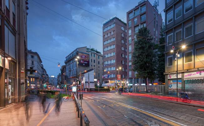 Фото отеля Ariston Hotel Milano