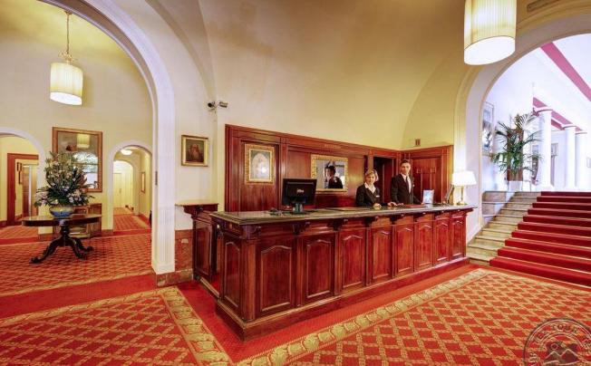 Фото отеля GRAND HOTEL VILLA IGIEA 