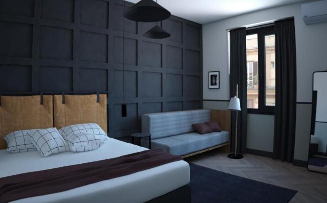 Фото отеля C-hotels Club House Roma
