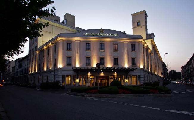 Фото отеля Grand Visconti Palace