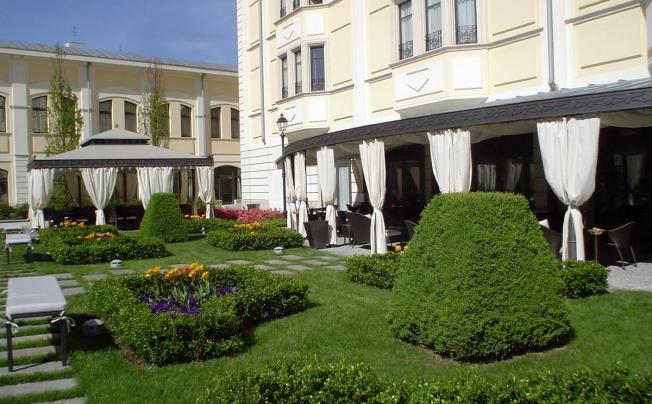 Фото отеля Grand Visconti Palace