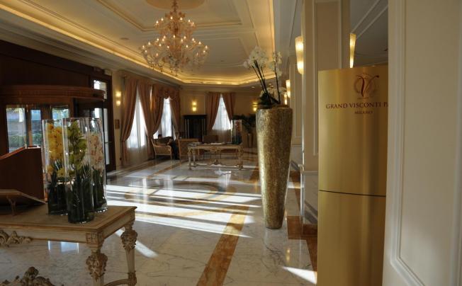 Фото отеля Grand Visconti Palace