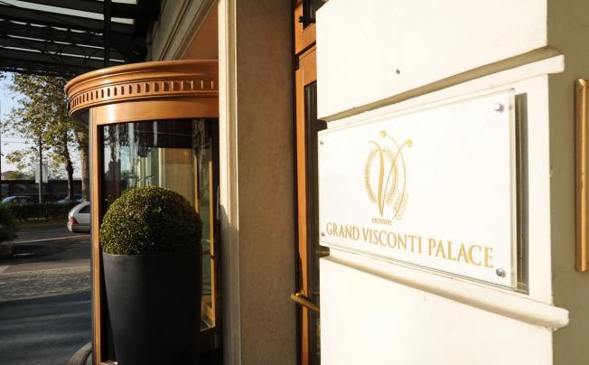 Фото отеля Grand Visconti Palace
