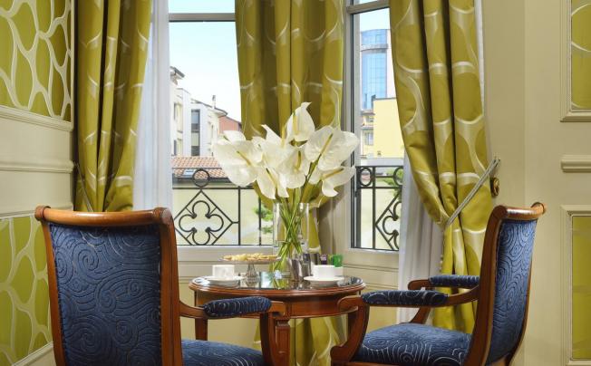 Фото отеля Grand Visconti Palace