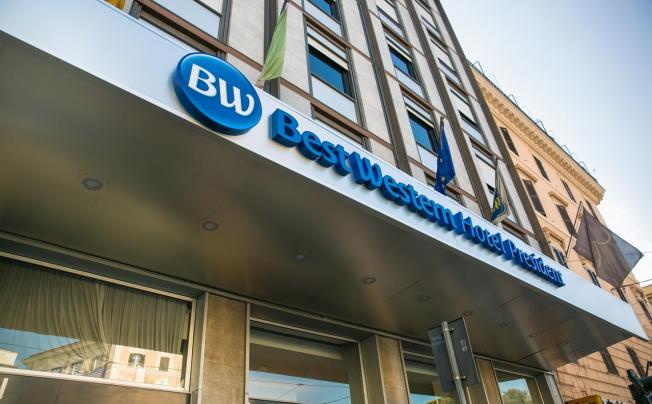 Фото отеля Best Western Hotel President
