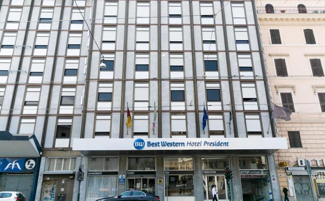 Фото отеля Best Western Hotel President