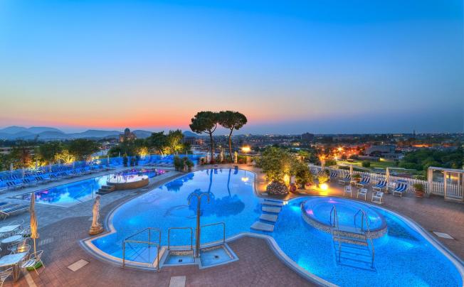 Фото отеля Augustus Terme Hotel