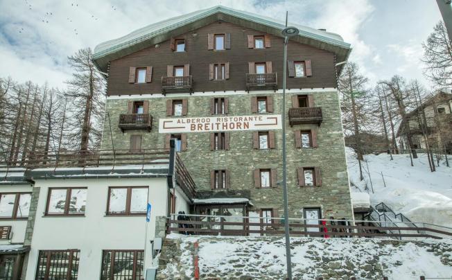 Фото отеля Breithorn Hotel