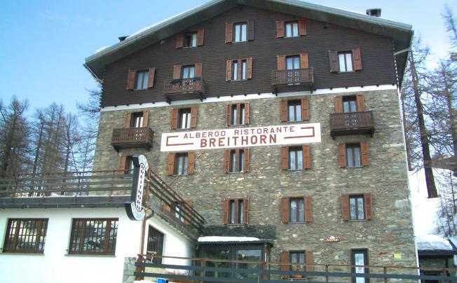 Фото отеля Breithorn Hotel