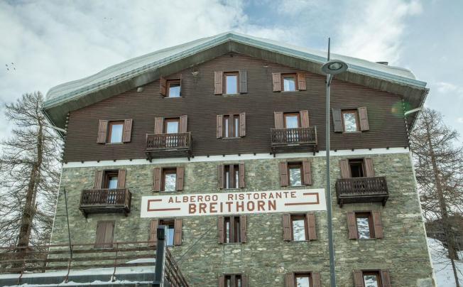 Фото отеля Breithorn Hotel