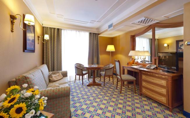 Фото отеля GRAND HOTEL LA PACE