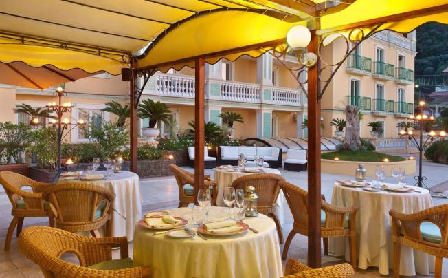 Фото отеля GRAND HOTEL LA PACE