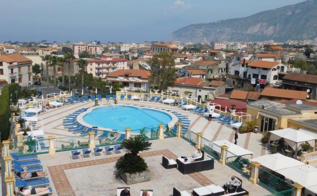 Фото отеля GRAND HOTEL LA PACE