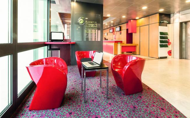 Фото отеля Ibis Roma Fiera