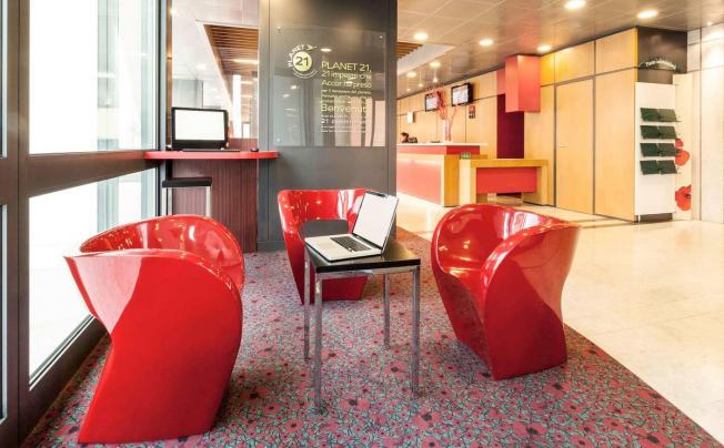 Фото отеля Ibis Roma Fiera