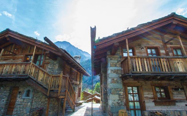 Фото отеля Au Coeur Des Neiges & SPA