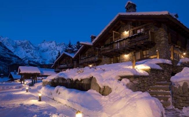Фото отеля Au Coeur Des Neiges & SPA