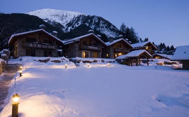 Фото отеля Au Coeur Des Neiges & SPA