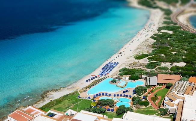 Фото отеля Colonna Grand Hotel Capo Testa