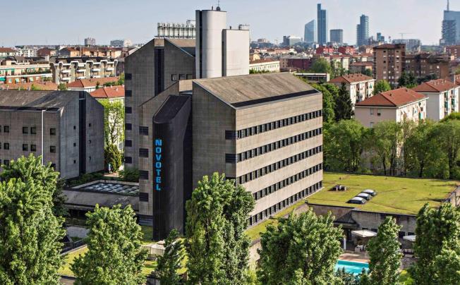 Фото отеля Novotel Milano Nord Ca Granda