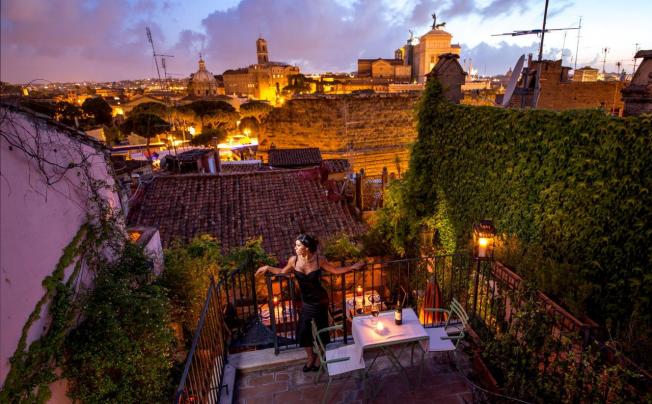 Фото отеля The Inn At The Roman Forum