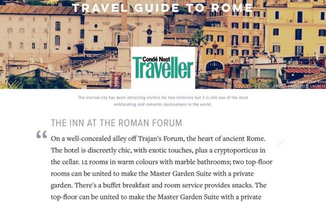 Фото отеля The Inn At The Roman Forum