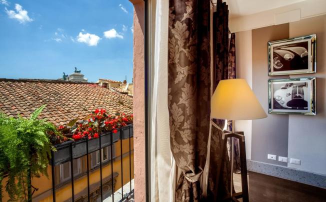 Фото отеля The Inn At The Roman Forum
