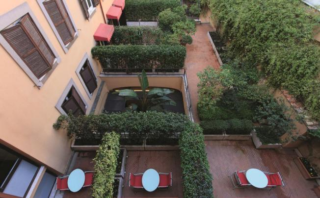 Фото отеля dei Borgognoni Hotel