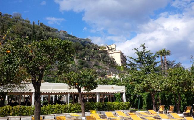 Фото отеля Grand hotel parco del sole