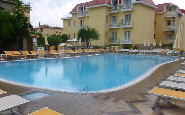Фото отеля Grand hotel parco del sole