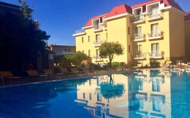 Фото отеля Grand hotel parco del sole