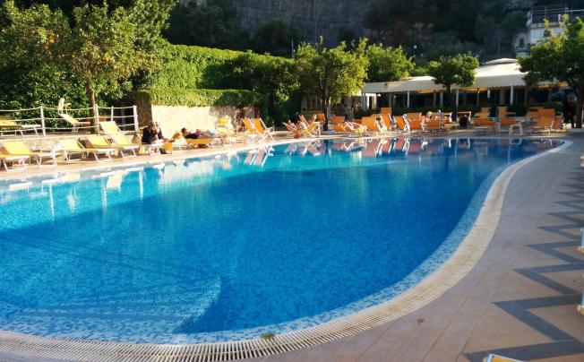 Фото отеля Grand hotel parco del sole
