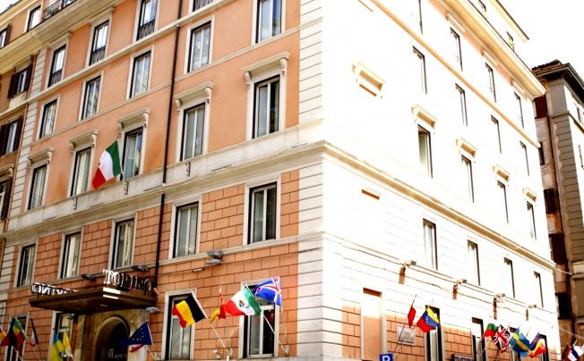 Фото отеля Hotel leonardi torino