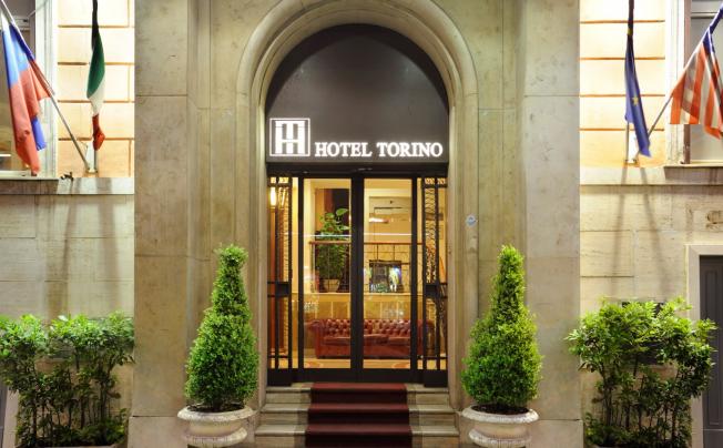 Фото отеля Hotel leonardi torino