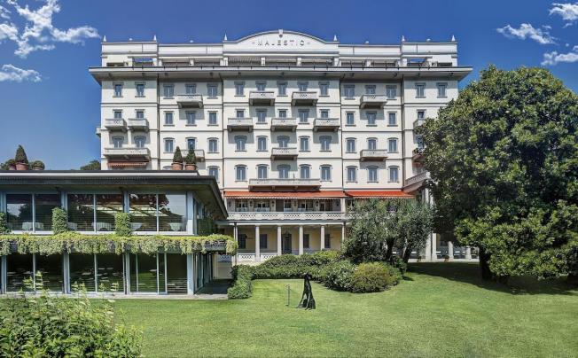 Фото отеля Grand Hotel Majestic