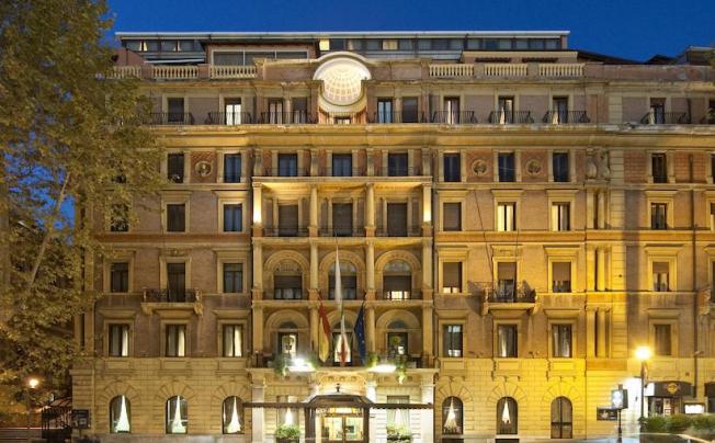 Фото отеля Ambasciatori Palace Hotel
