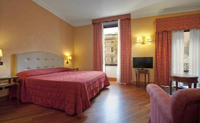 Фото отеля Ambasciatori Palace Hotel