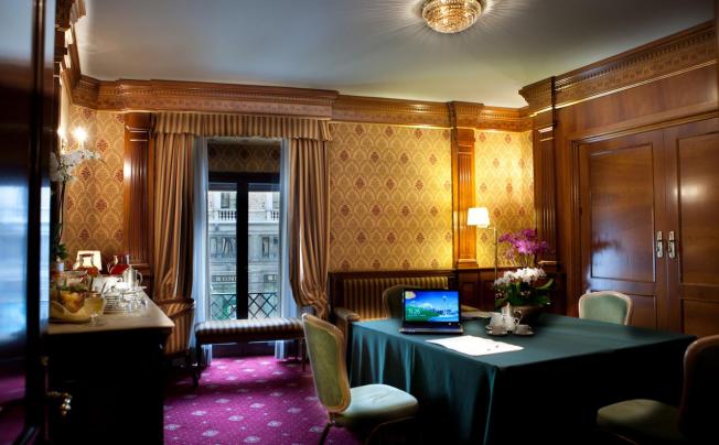 Фото отеля Ambasciatori Palace Hotel