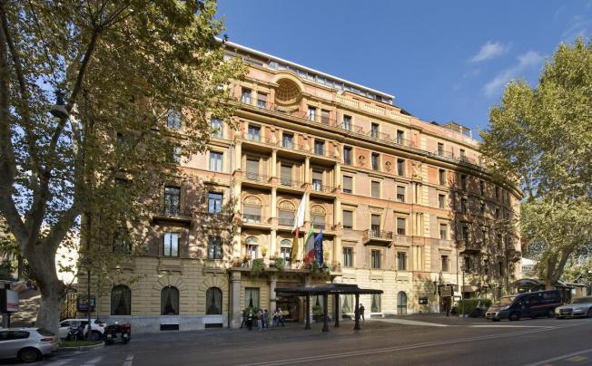 Фото отеля Ambasciatori Palace Hotel
