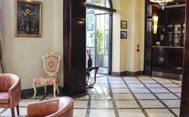 Фото отеля San gallo palace