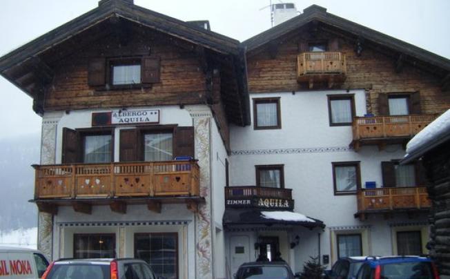 Фото отеля Aquila Hotel