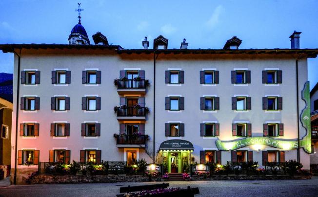 Фото отеля Grand hotel paradis and spa la baita