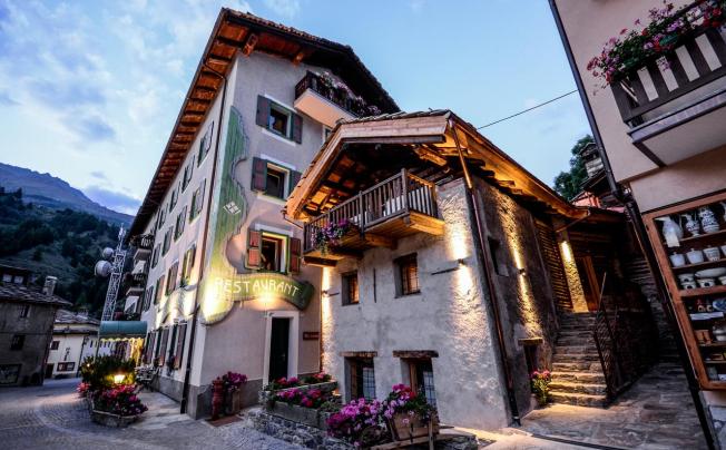 Фото отеля Grand hotel paradis and spa la baita