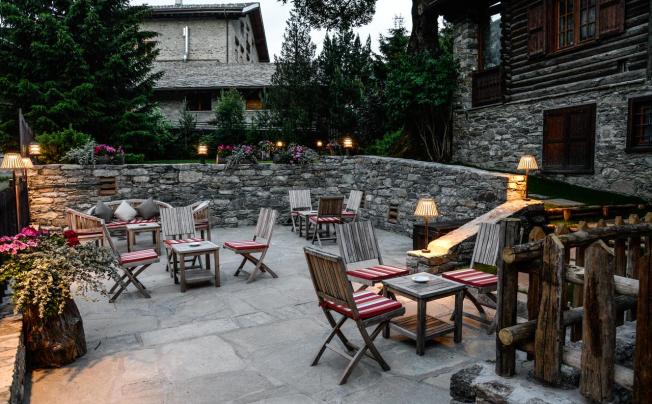 Фото отеля Grand hotel paradis and spa la baita
