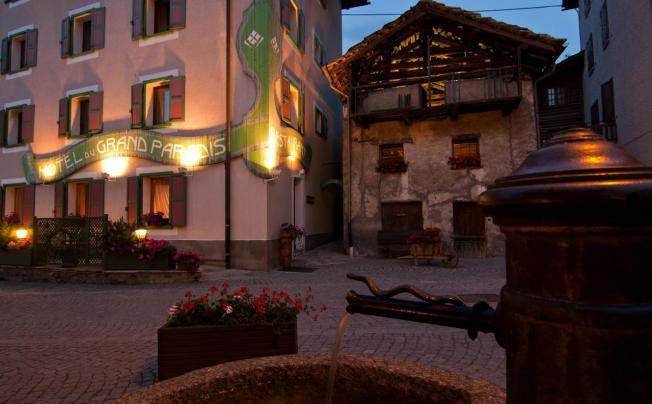 Фото отеля Grand hotel paradis and spa la baita