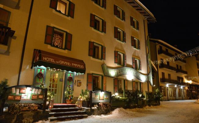 Фото отеля Grand hotel paradis and spa la baita