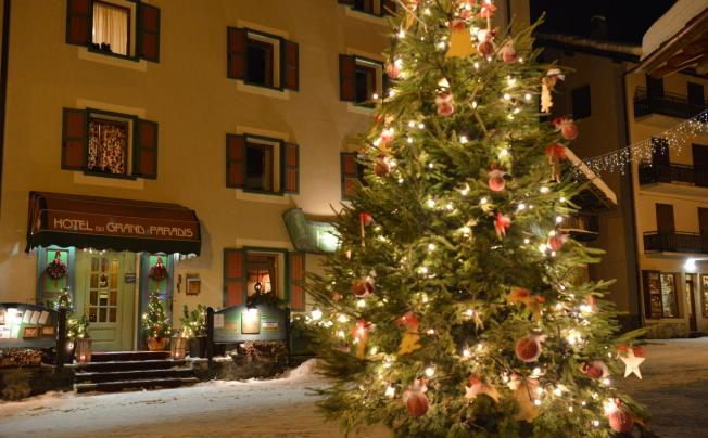 Фото отеля Grand hotel paradis and spa la baita